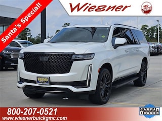 2023 CADILLAC Escalade ESV Premium Luxury SUV for Sale near The Woodlands, TX, at Wiesner Buick GMC
