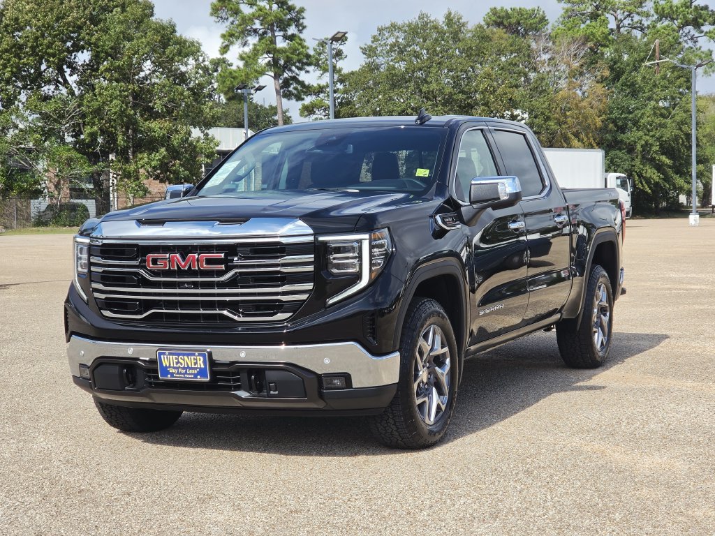 2026 GMC Sierra 1500 SLT Truck for Sale near The Woodlands, TX, at Wiesner Buick GMC
