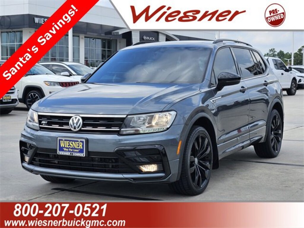 Used 2021 Volkswagen Tiguan SE