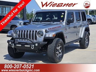 2018 Jeep Wrangler Unlimited Rubicon for Sale near The Woodlands, TX, at Wiesner Buick GMC