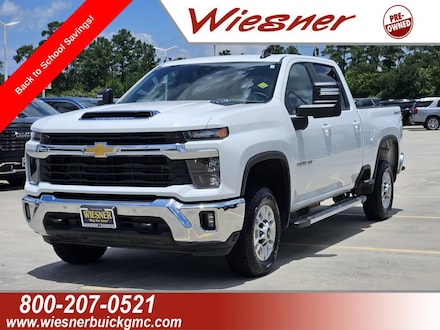 2025 Chevrolet Silverado 2500 HD LT Truck