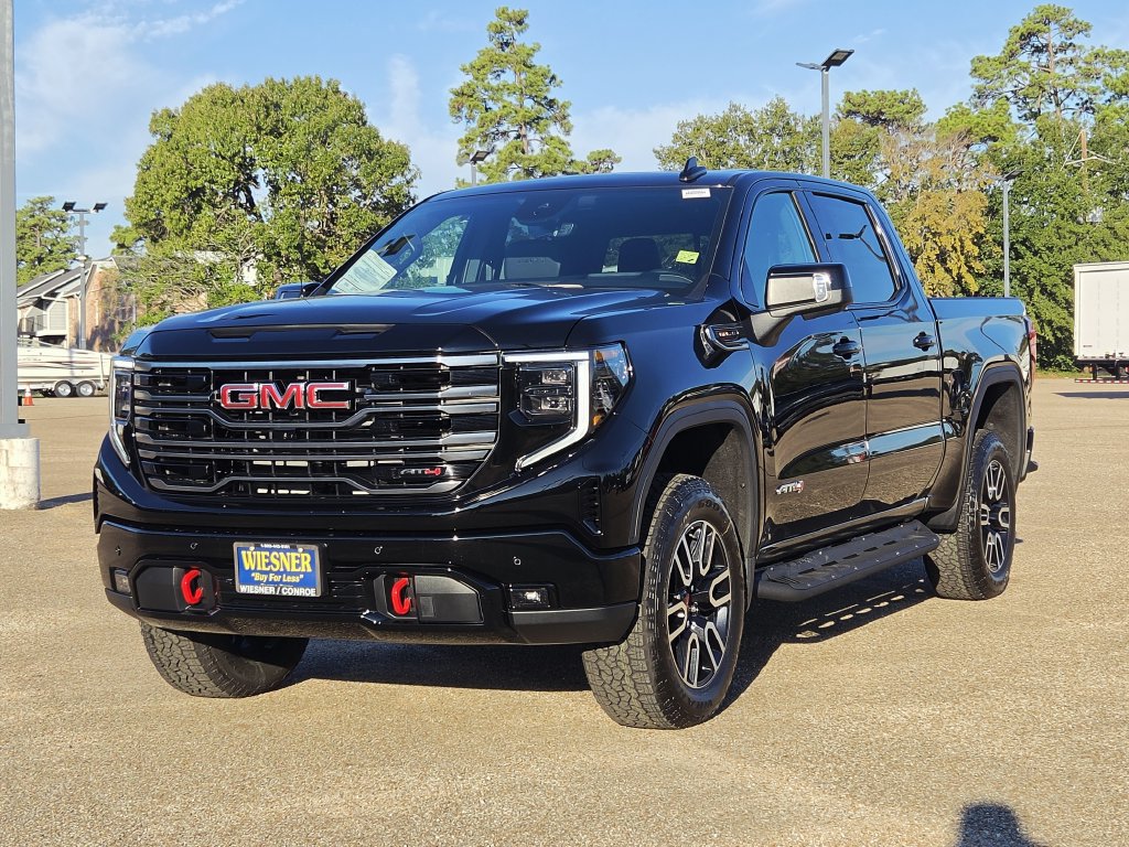 2026 GMC Sierra 1500 AT4 Truck for Sale near The Woodlands, TX, at Wiesner Buick GMC