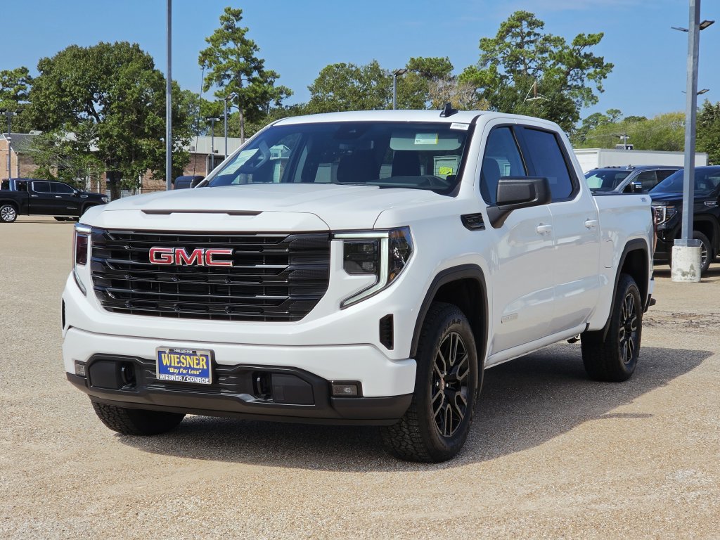2026 GMC Sierra 1500 Elevation Truck for Sale near The Woodlands, TX, at Wiesner Buick GMC