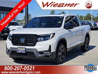 New 2022 Honda Ridgeline Black Edition for Sale in Conroe, TX, at Wiesner Buick GMC