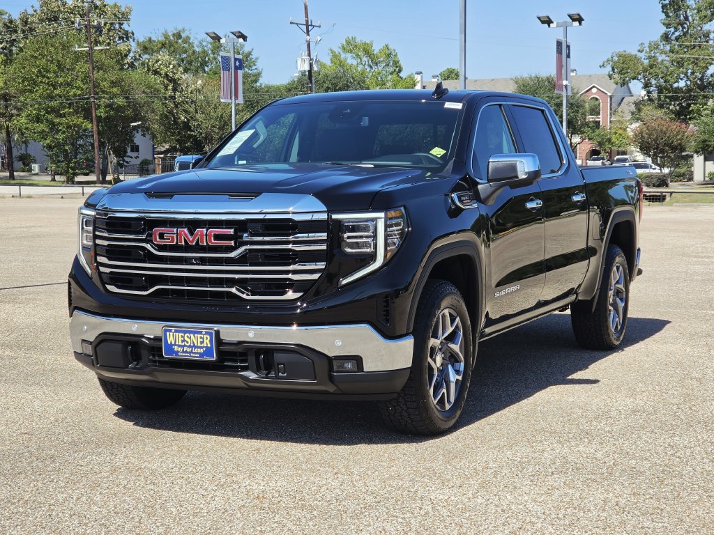 2026 GMC Sierra 1500 SLT Truck for Sale near The Woodlands, TX, at Wiesner Buick GMC