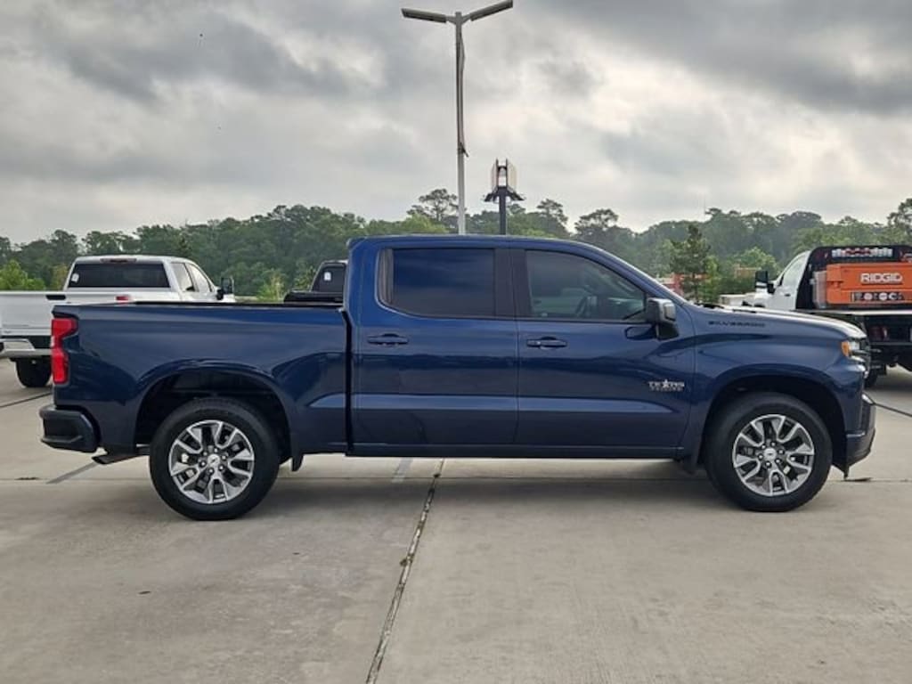 Used 2022 Chevrolet Silverado 1500 LTD RST Truck