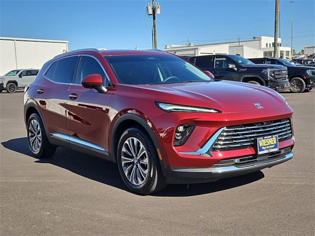 Certified 2024 Buick Envision Preferred SUV