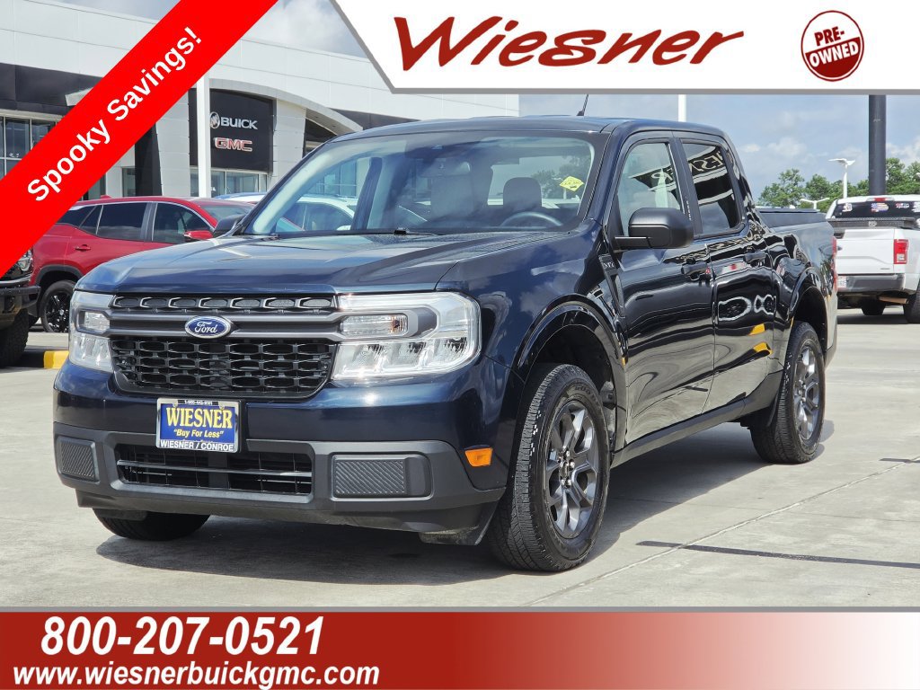 Used 2022 Ford Maverick XL for Sale in Conroe, TX, at Wiesner Buick GMC