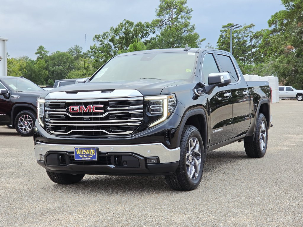 2026 GMC Sierra 1500 SLT Truck for Sale near The Woodlands, TX, at Wiesner Buick GMC