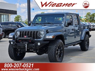 New 2024 Jeep Gladiator Nighthawk for Sale in Conroe, TX, at Wiesner Buick GMC
