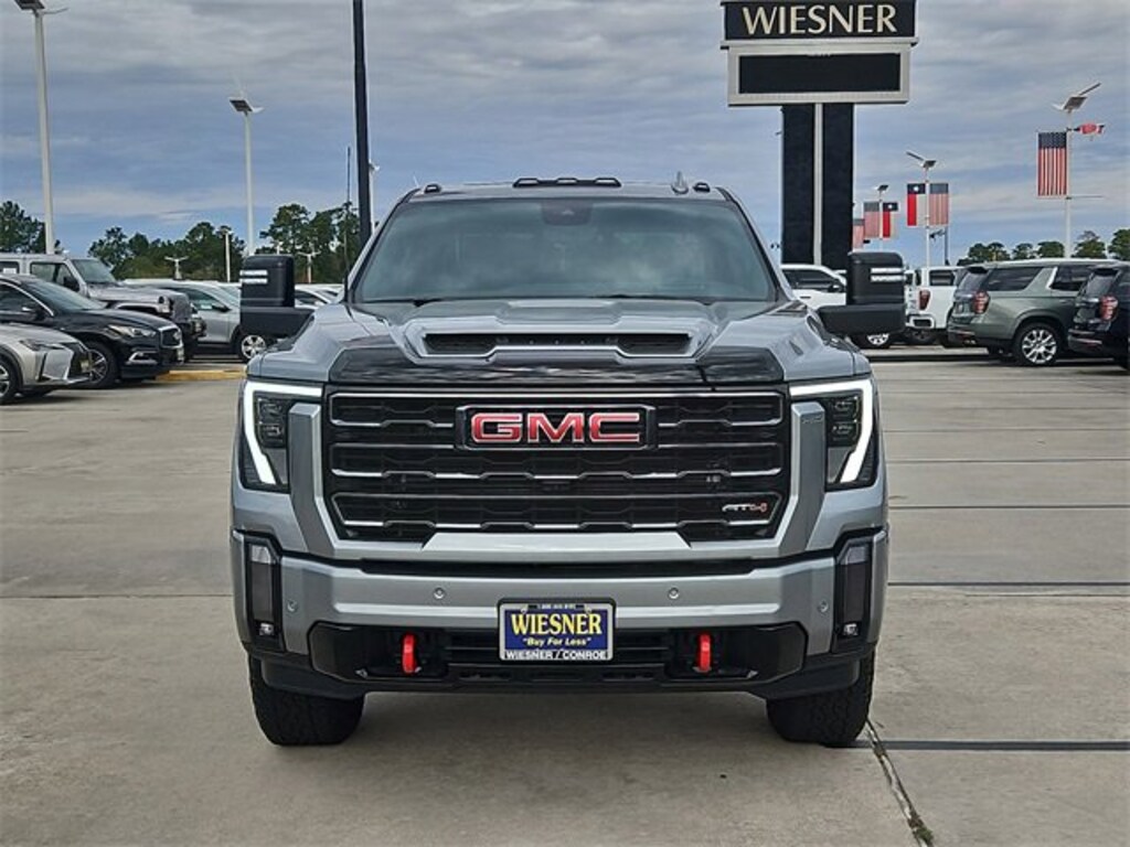 Certified 2024 GMC Sierra 2500 HD AT4 Truck