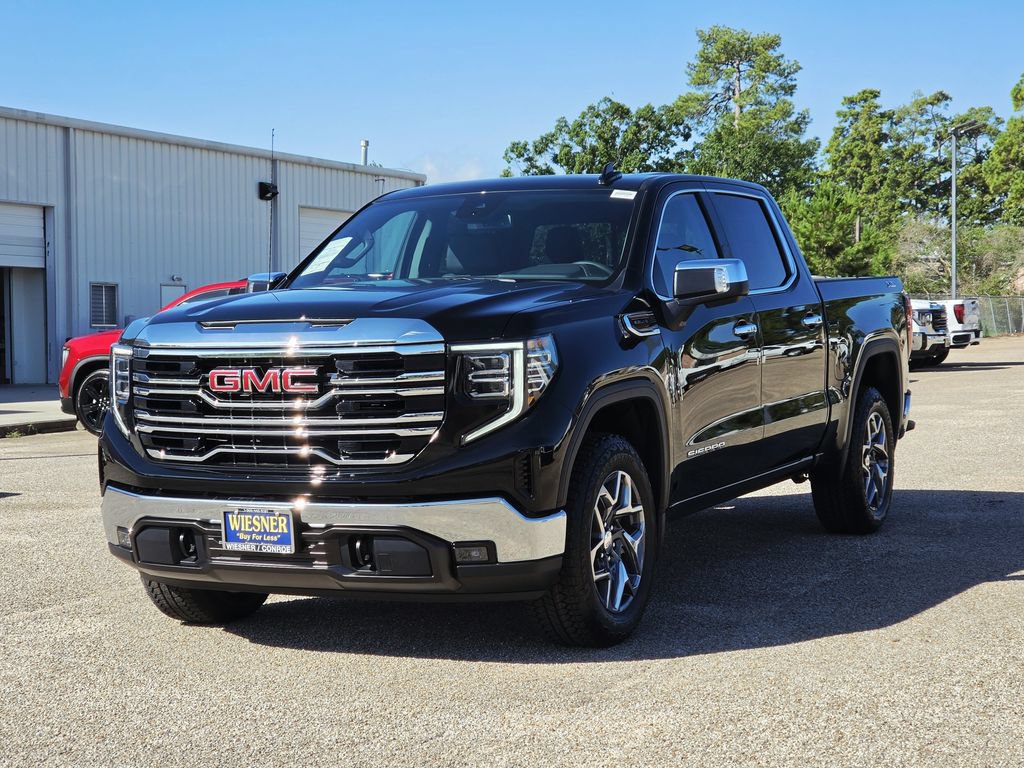 Used 2026 GMC Sierra 1500 SLT Truck for Sale in Conroe, TX, at Wiesner Buick GMC