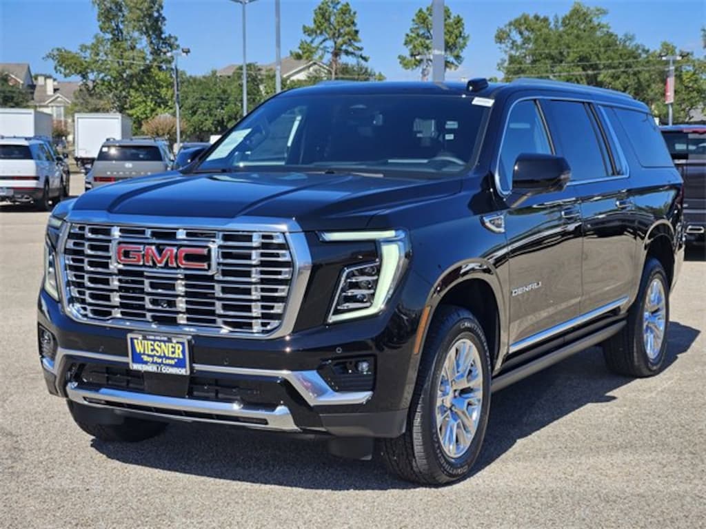 New 2026 GMC Yukon XL Denali SUV