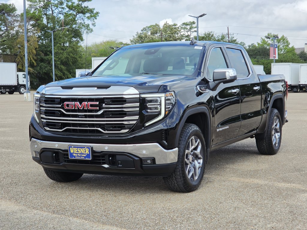2026 GMC Sierra 1500 SLT Truck for Sale near The Woodlands, TX, at Wiesner Buick GMC