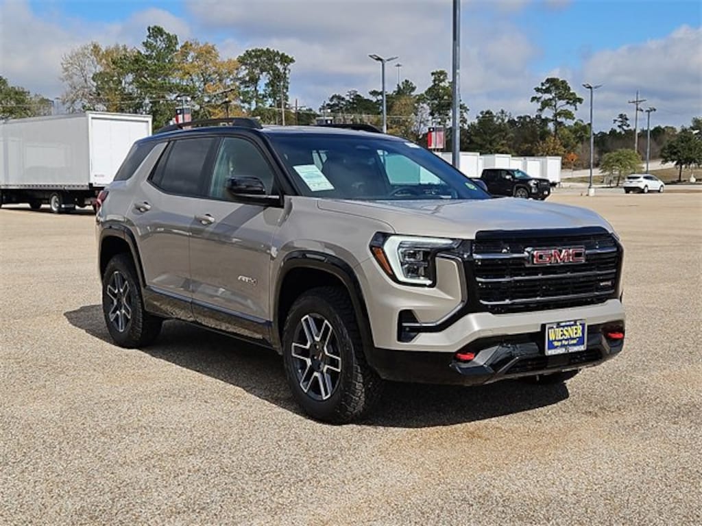 New 2026 GMC Terrain AT4 SUV