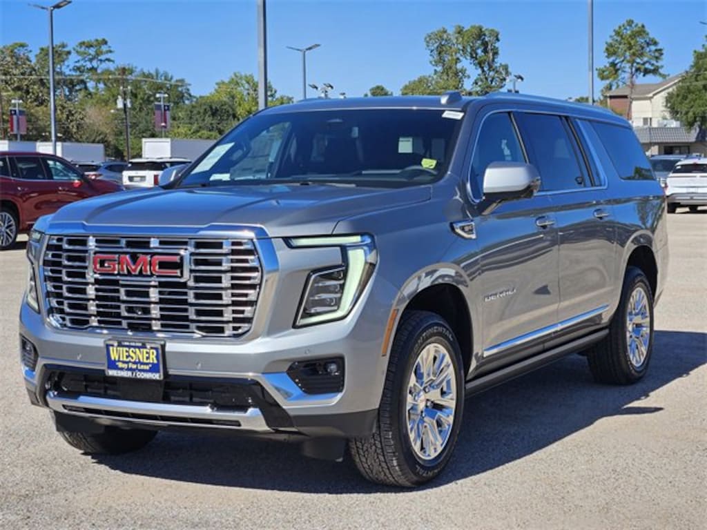 New 2026 GMC Yukon XL Denali SUV