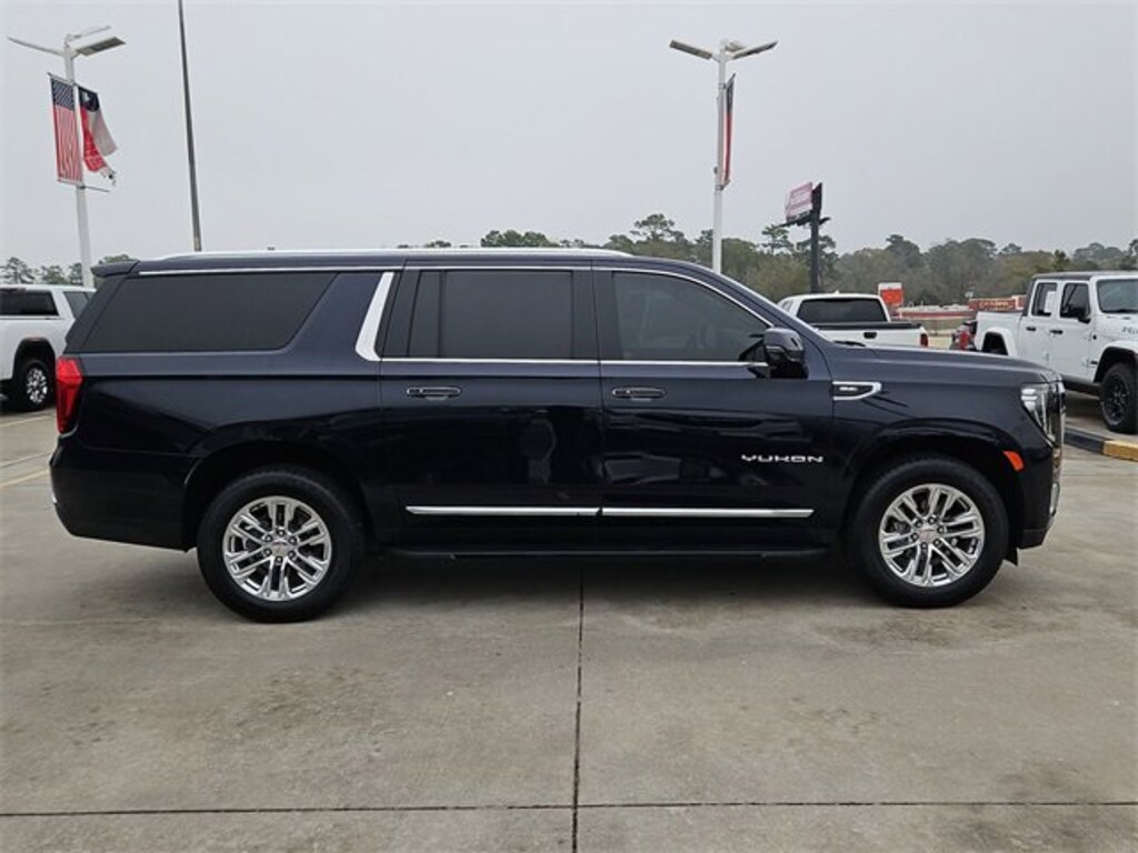Used 2022 GMC Yukon XL SLT SUV