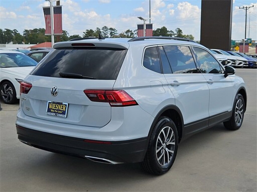 Used 2019 Volkswagen Tiguan SE