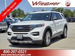 2021 Ford Explorer XLT for Sale near The Woodlands, TX, at Wiesner Buick GMC