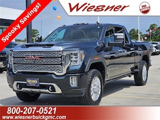 New 2020 GMC Sierra 2500 HD Denali Truck for Sale in Conroe, TX, at Wiesner Buick GMC