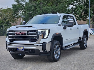New 2025 GMC Sierra 2500 HD SLT Truck for Sale in Conroe, TX, at Wiesner Buick GMC