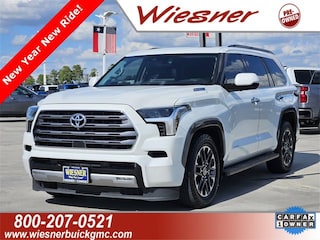 New 2023 Toyota Sequoia SR5 for Sale in Conroe, TX, at Wiesner Buick GMC