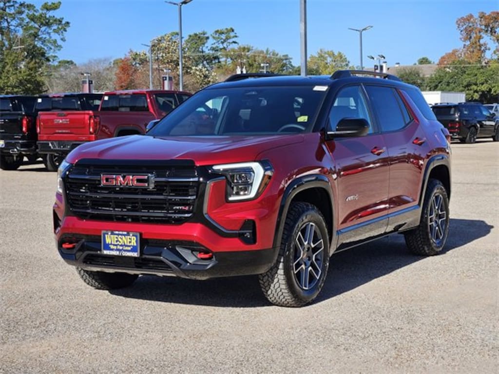 New 2026 GMC Terrain AT4 SUV