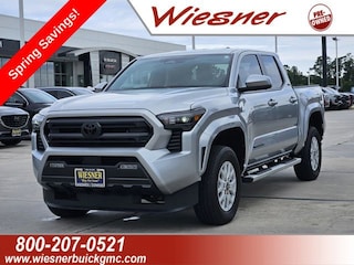New 2025 Toyota Tacoma 4WD SR for Sale in Conroe, TX, at Wiesner Buick GMC