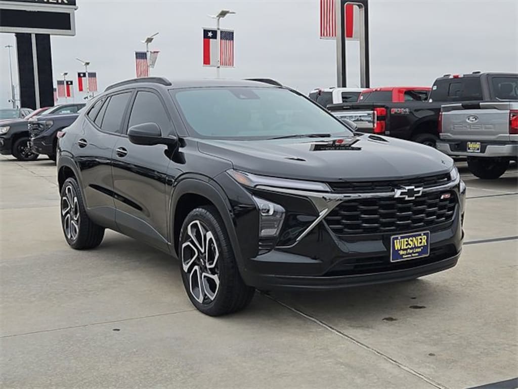 Used 2024 Chevrolet Trax 2RS SUV