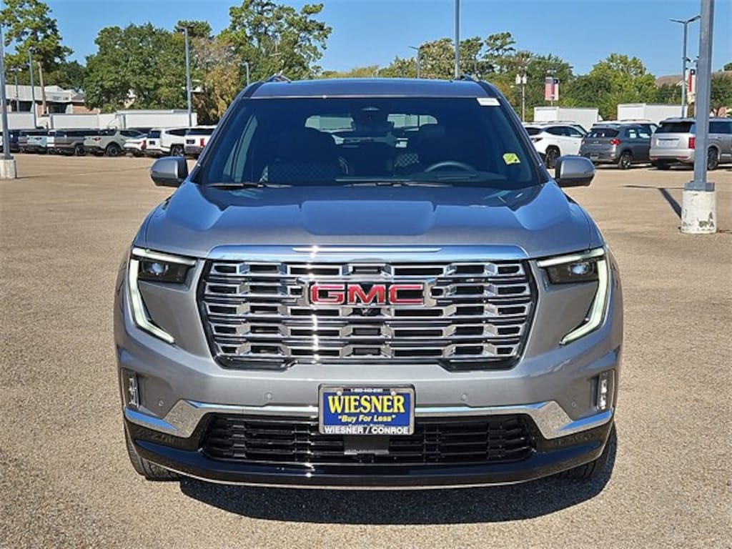 New 2026 GMC Acadia Denali SUV