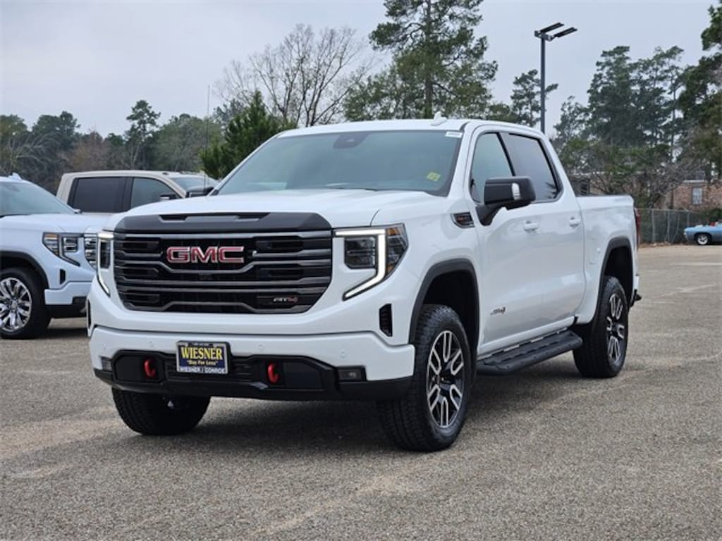 New 2026 GMC Sierra 1500 AT4 Truck