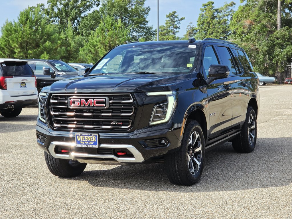 2027 GMC Yukon AT4 Ultimate SUV for Sale near The Woodlands, TX, at Wiesner Buick GMC