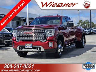 2020 GMC Sierra 3500 HD Denali Truck for Sale near Houston, TX, at Wiesner Buick GMC