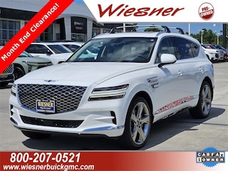 New 2022 Genesis GV80 4DR AWD 2.5T for Sale in Conroe, TX, at Wiesner Buick GMC