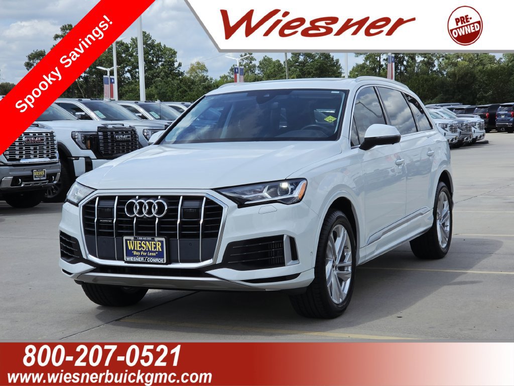 Used 2023 Audi Q7 Premium Plus for Sale in Conroe, TX, at Wiesner Buick GMC