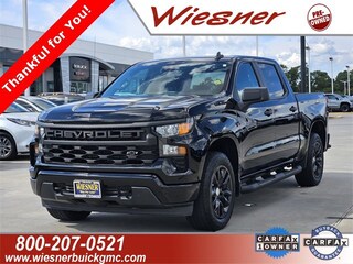 2023 Chevrolet Silverado 1500 Custom Truck for Sale near The Woodlands, TX, at Wiesner Buick GMC