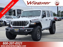 Used 2025 Jeep Wrangler Rubicon for Sale in Conroe, TX, at Wiesner Buick GMC