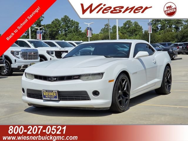 Used 2014 Chevrolet Camaro LT