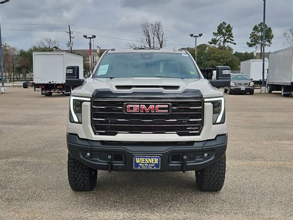 New 2026 GMC Sierra 2500 HD AT4X Truck