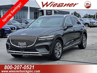 New 2025 Genesis GV70 2.5T for Sale in Conroe, TX, at Wiesner Buick GMC