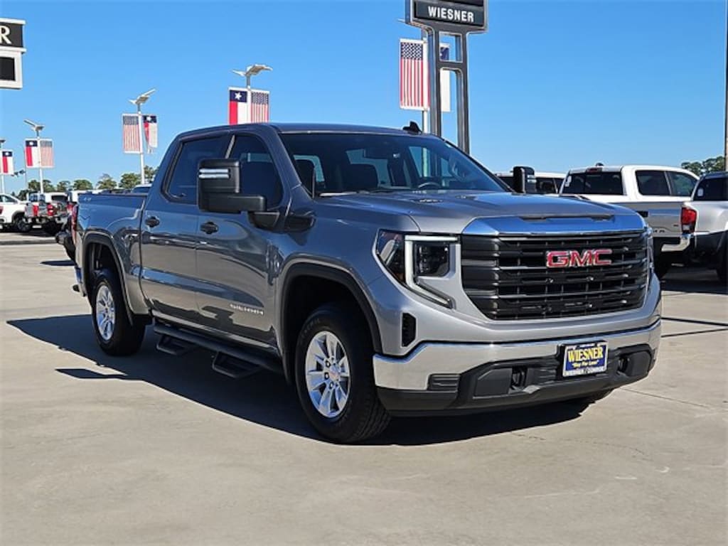 Certified 2024 GMC Sierra 1500 Pro Truck