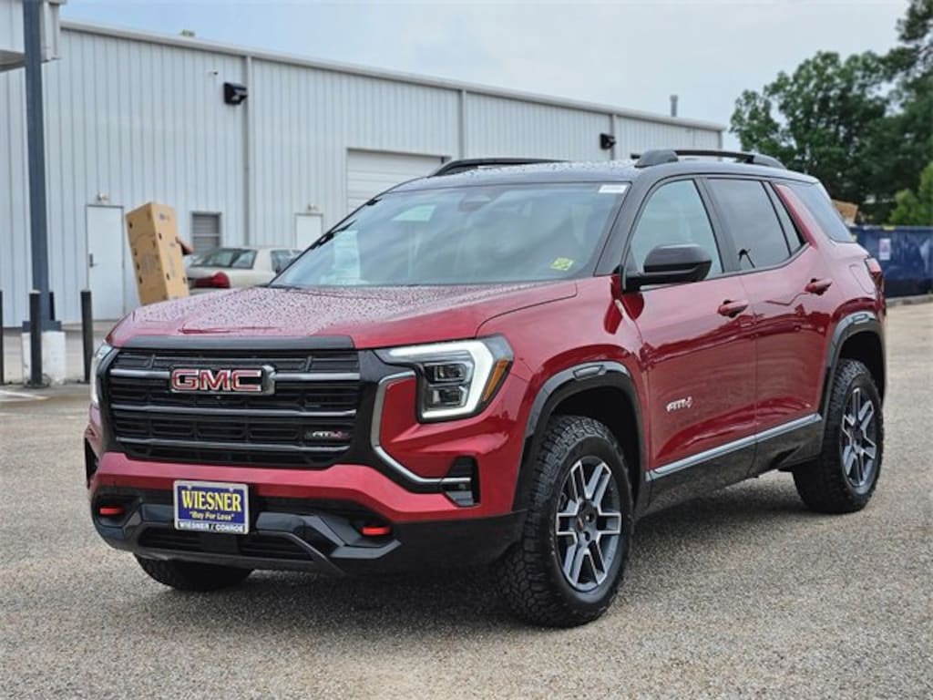 New 2026 GMC Terrain AT4 SUV