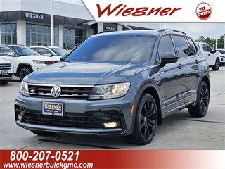 New 2021 Volkswagen Tiguan SE for Sale in Conroe, TX, at Wiesner Buick GMC