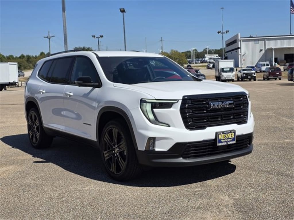 New 2026 GMC Acadia Elevation SUV