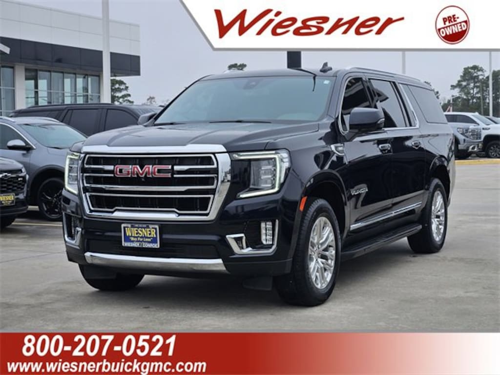 Used 2022 GMC Yukon XL SLT SUV