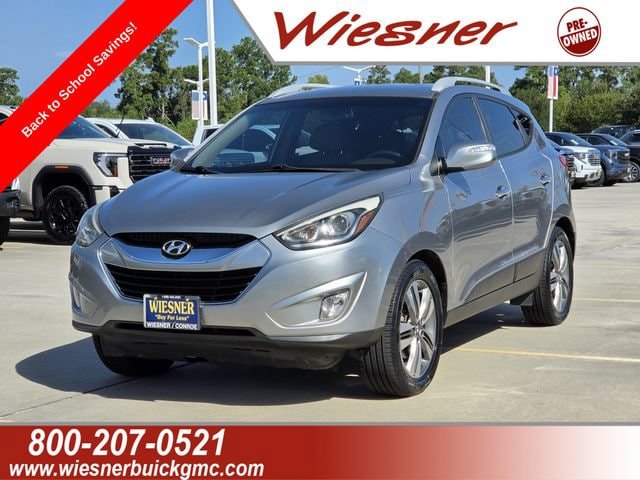 Used 2014 Hyundai Tucson Limited