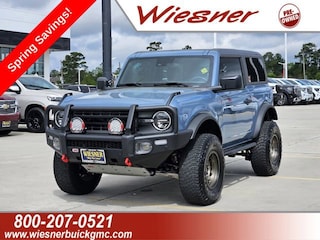 New 2023 Ford Bronco Base for Sale in Conroe, TX, at Wiesner Buick GMC