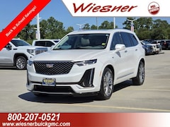 New 2025 CADILLAC XT6 Premium Luxury SUV for Sale in Conroe, TX, at Wiesner Buick GMC