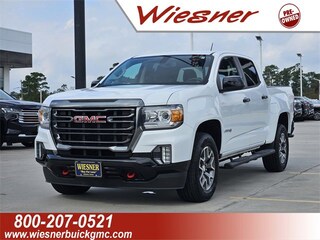 New 2021 GMC Canyon AT4 - Cloth Truck for Sale in Conroe, TX, at Wiesner Buick GMC