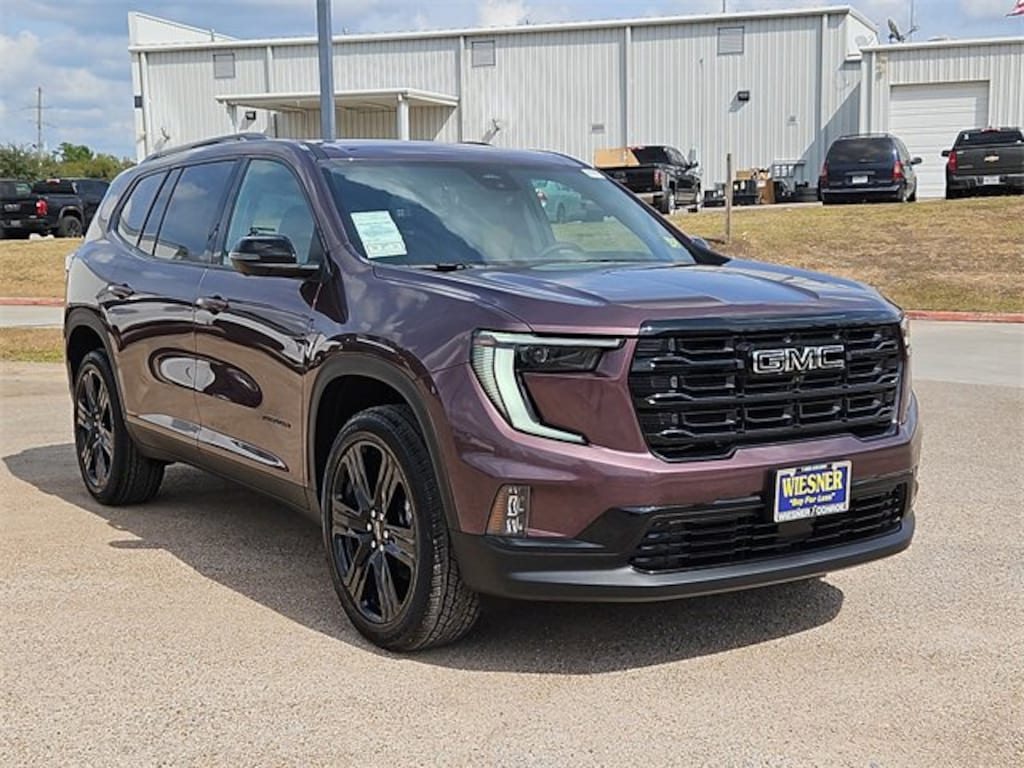 New 2026 GMC Acadia Elevation SUV